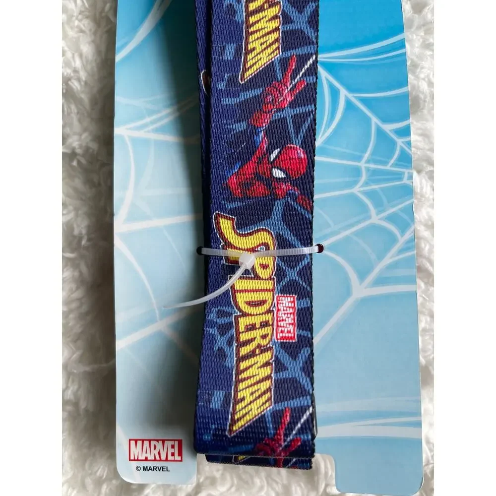 Marvel Spider-Man Removable Pouch Belt Bag Kids Child Red Blue NEW Fun Comics